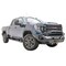 Fab Fours 20-C SIERRA 2500/3500 HD MATRIX FRONT BUMPER W/ PRE-RUNNER GUARD GM20-X5052-1 - alternate 1